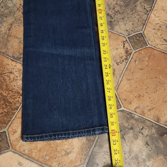 LEVIS 527 Men's Blue Jeans Size 33x 32 - Picture 11 of 11